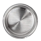 Stainless Steel Coffee 2 Cup Pressurized Filter Basket Strainer