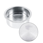 Stainless Steel Coffee 2 Cup Pressurized Filter Basket Strainer