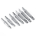 7 Sizes Hole Saw Centering Hinge Twisted Drill Bits DIY Woodwork Reaming Cabinet Tools