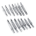 7 Sizes Hole Saw Centering Hinge Twisted Drill Bits DIY Woodwork Reaming Cabinet Tools