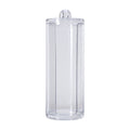 Acrylic Makeup Cotton Pads Box Cases Holder Cosmetic Organizer Storage Container