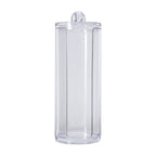 Acrylic Makeup Cotton Pads Box Cases Holder Cosmetic Organizer Storage Container