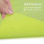 4pcs Set 29cm*45cm Refrigerator Pad Antifouling Mildew Moisture Absorption Pad