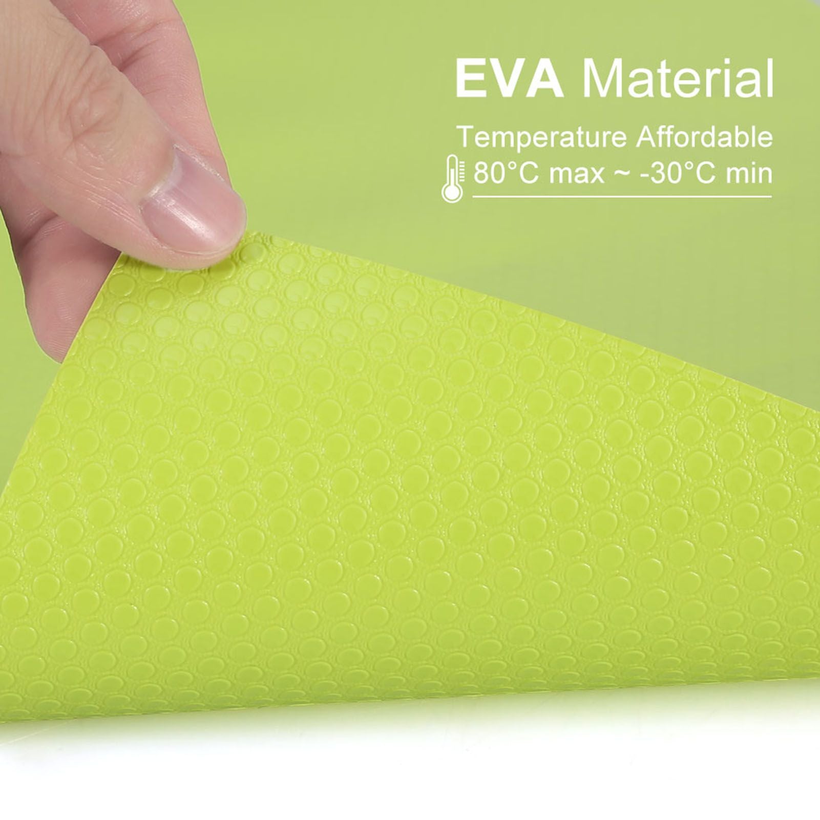 4pcs Set 29cm*45cm Refrigerator Pad Antifouling Mildew Moisture Absorption Pad