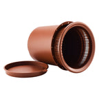 Root Control Flower Pot Succulent Plant Pots Breathable Orchid Pot