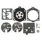 Carburetor Carb Paper Pad Gasket Kits for Walbro K10 HDC Fits for Stihl 015 015AV 15AVE 015L Chainsaw