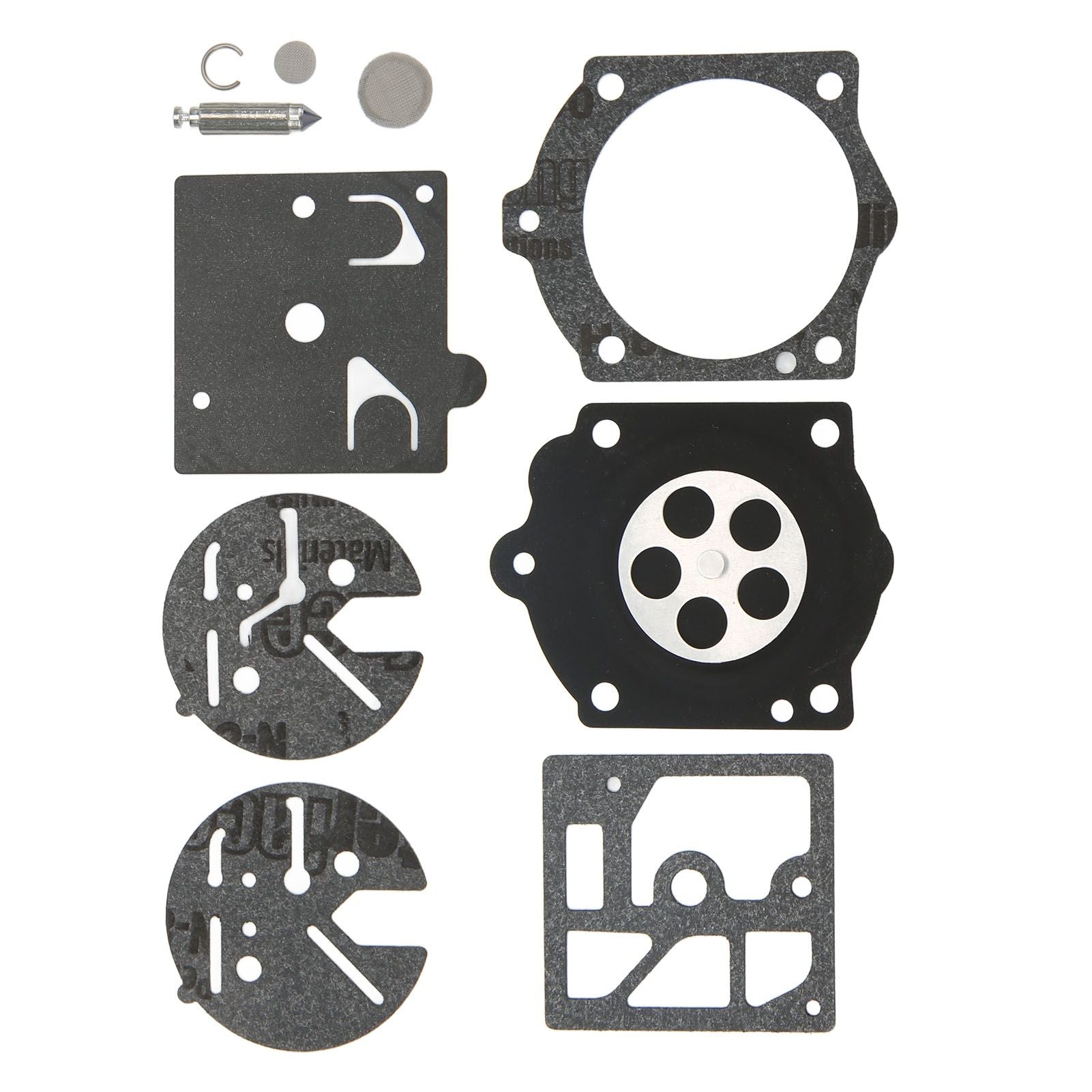 Carburetor Carb Paper Pad Gasket Kits for Walbro K10 HDC Fits for Stihl 015 015AV 15AVE 015L Chainsaw