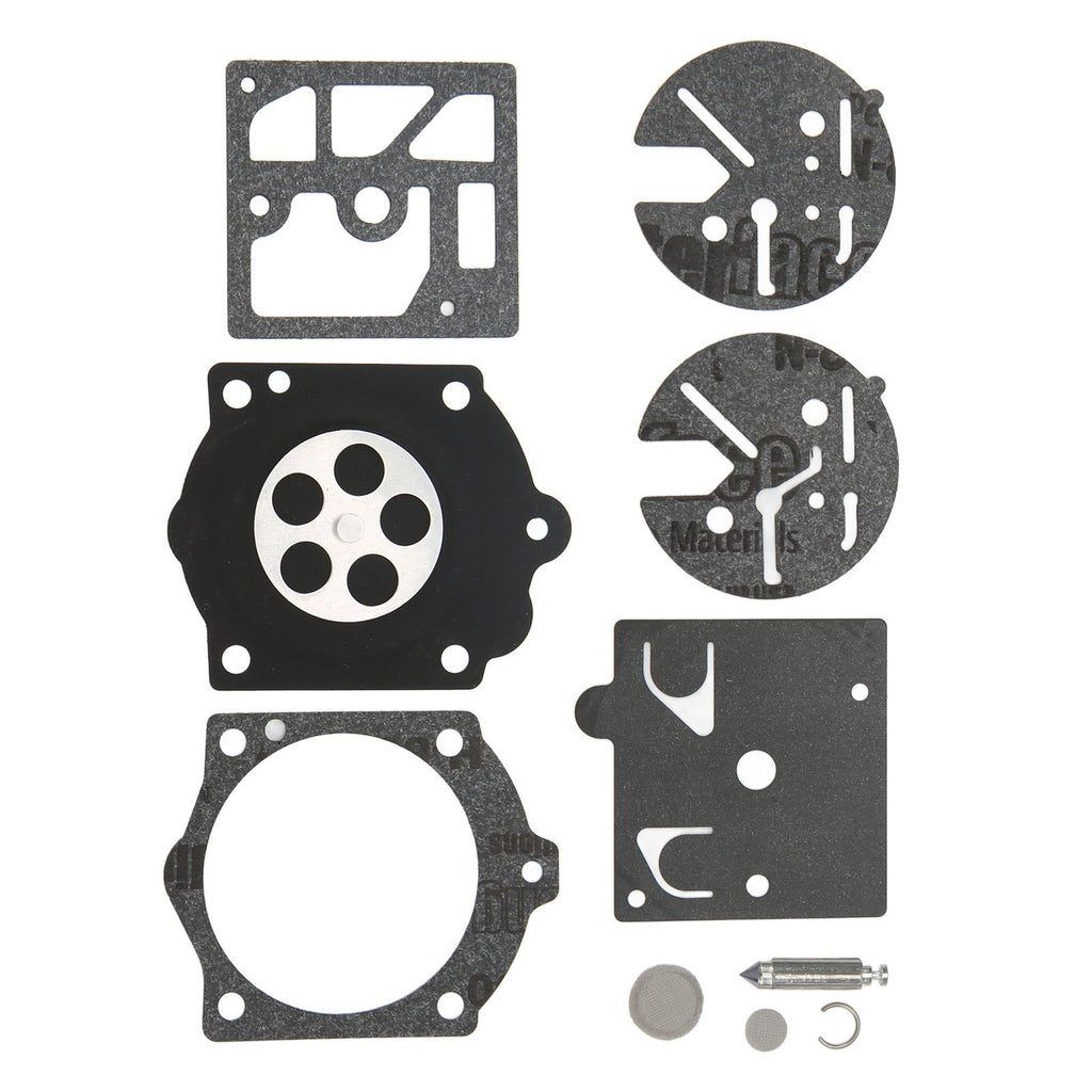 Carburetor Carb Paper Pad Gasket Kits for Walbro K10 HDC Fits for Stihl 015 015AV 15AVE 015L Chainsaw