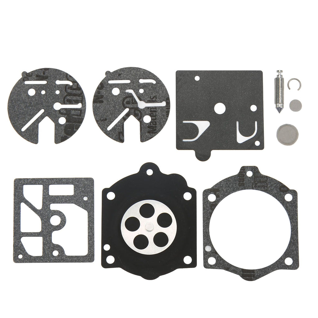 Carburetor Carb Paper Pad Gasket Kits for Walbro K10 HDC Fits for Stihl 015 015AV 15AVE 015L Chainsaw