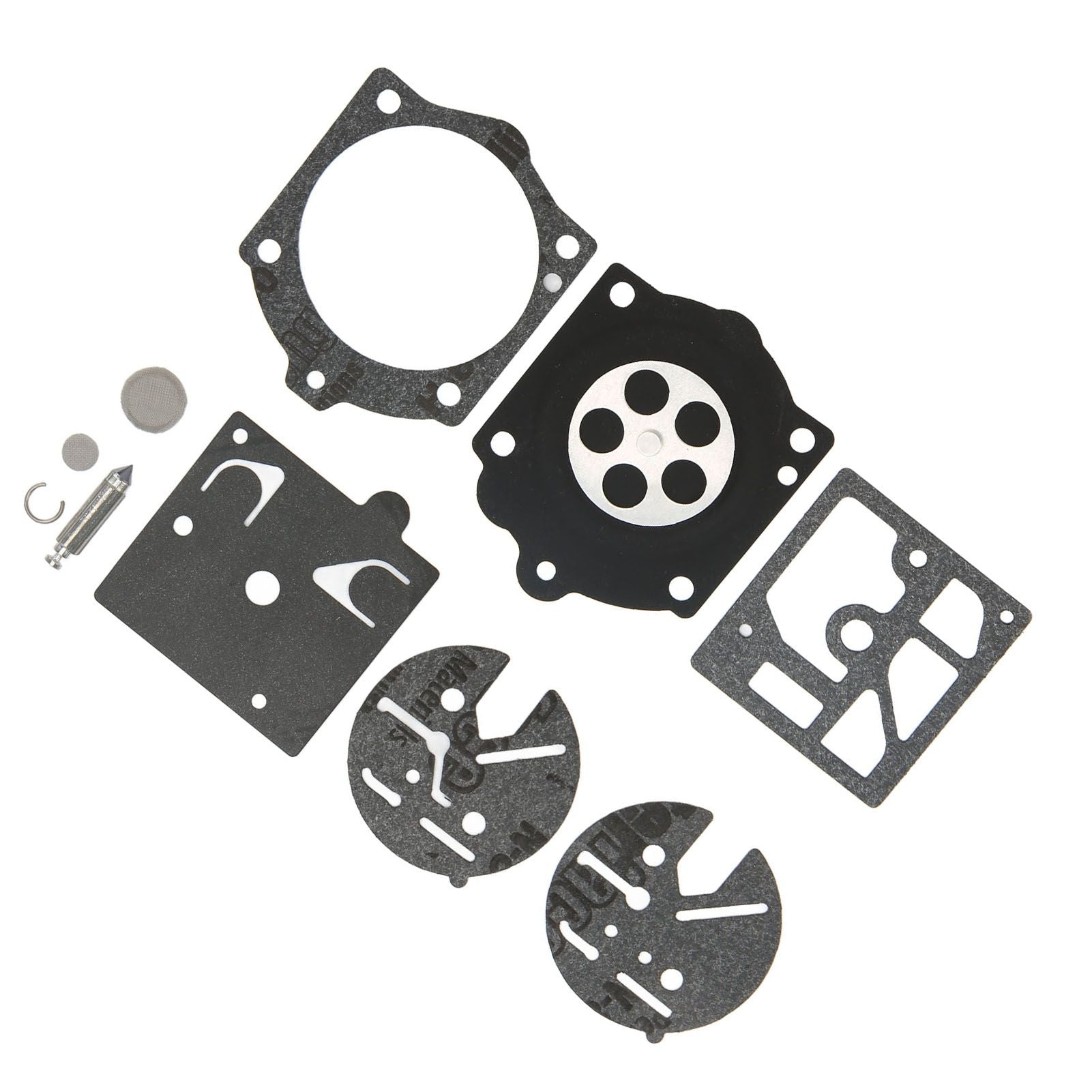 Carburetor Carb Paper Pad Gasket Kits for Walbro K10 HDC Fits for Stihl 015 015AV 15AVE 015L Chainsaw
