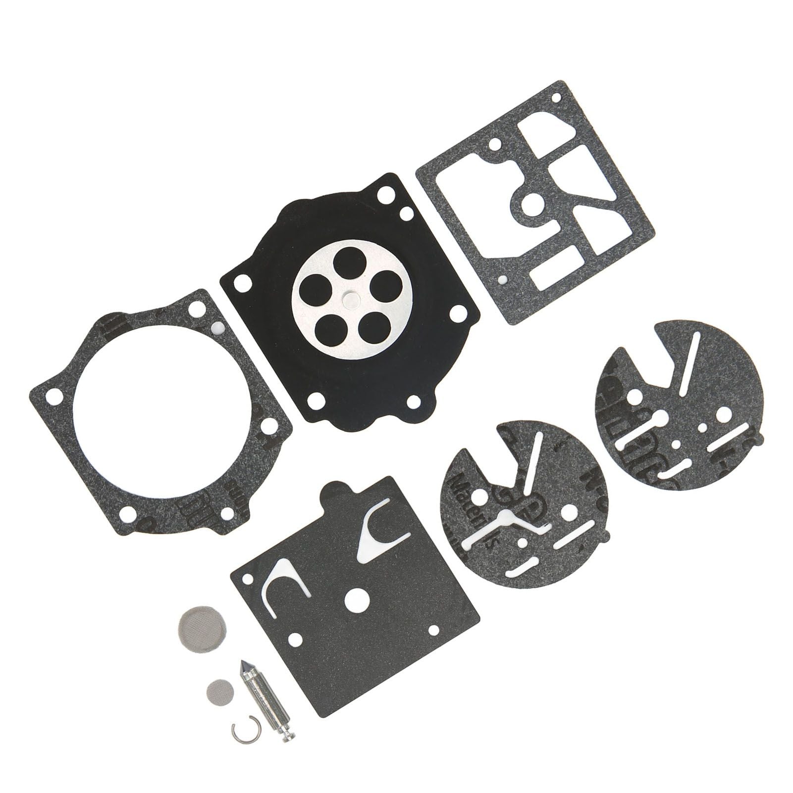 Carburetor Carb Paper Pad Gasket Kits for Walbro K10 HDC Fits for Stihl 015 015AV 15AVE 015L Chainsaw