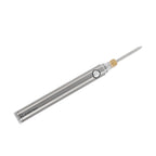 Wireless Charging Welding Pen Rechargeable Soldering Iron Tip Tool with 510 Interface Silver
