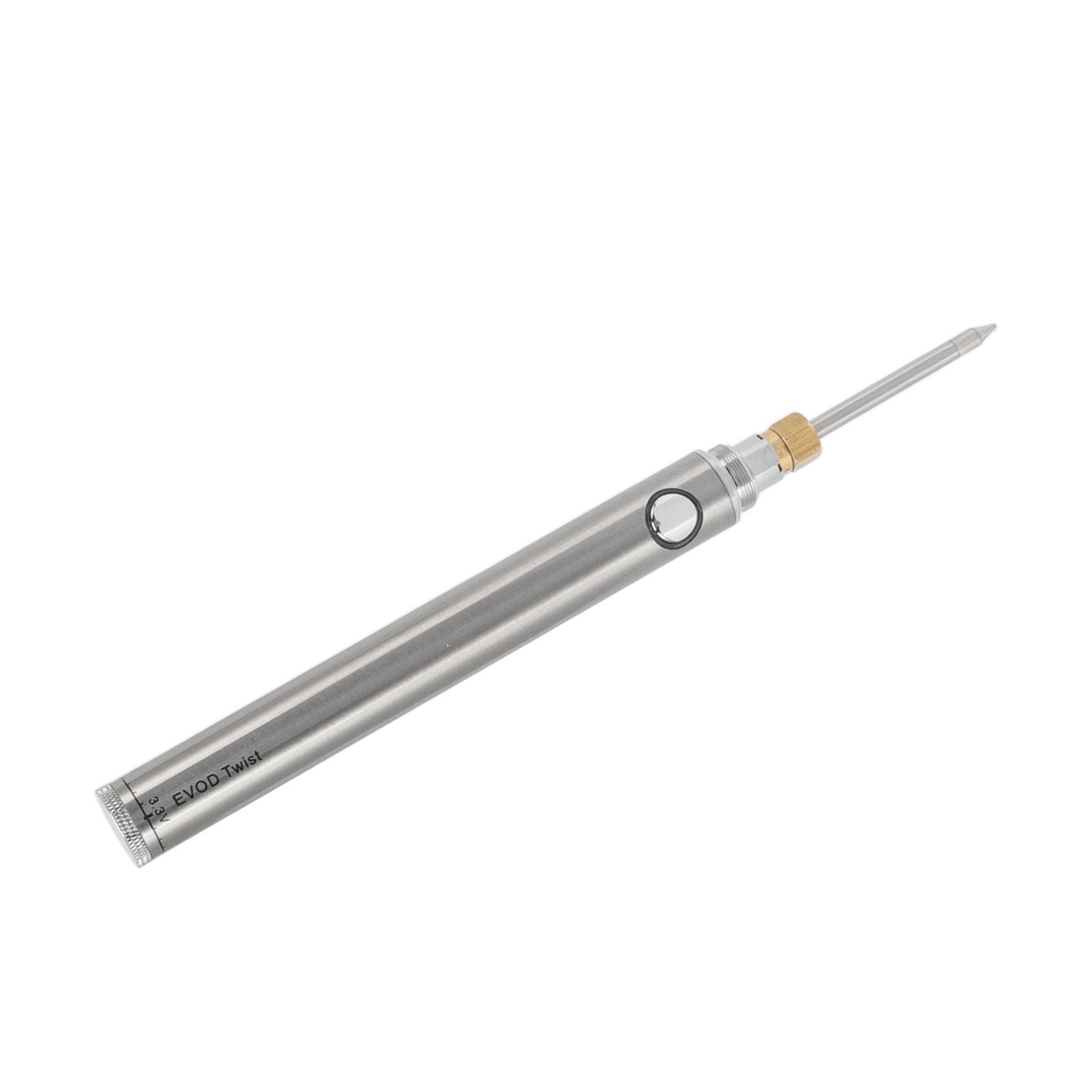 Wireless Charging Welding Pen Rechargeable Soldering Iron Tip Tool with 510 Interface Silver