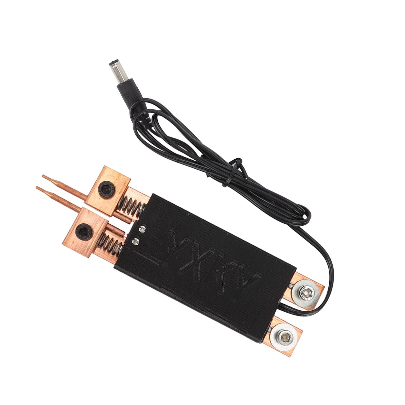 18650 Battery Spot Welding Pen Mini Spot Welder Automatic Trigger Integrated Handheld Spot Welding Pen Black