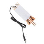 18650 Battery Spot Welding Pen Mini Spot Welder Automatic Trigger Integrated Handheld Spot Welding Pen White