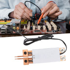 18650 Battery Spot Welding Pen Mini Spot Welder Automatic Trigger Integrated Handheld Spot Welding Pen White