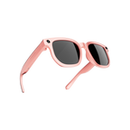 Dth03 AI Smart Sunglasses, UV400 Protection Bluetooth Call Audio Glasses，pink