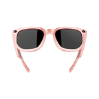 Dth03 AI Smart Sunglasses, UV400 Protection Bluetooth Call Audio Glasses，pink