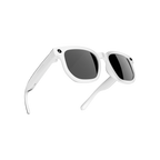 Dth03 AI Smart Sunglasses, UV400 Protection Bluetooth Call Audio Glasses，white