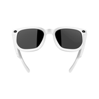 Dth03 AI Smart Sunglasses, UV400 Protection Bluetooth Call Audio Glasses，white