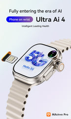 U4A Smart Watch, Bluetooth Calling Fitness Smartwatch, black