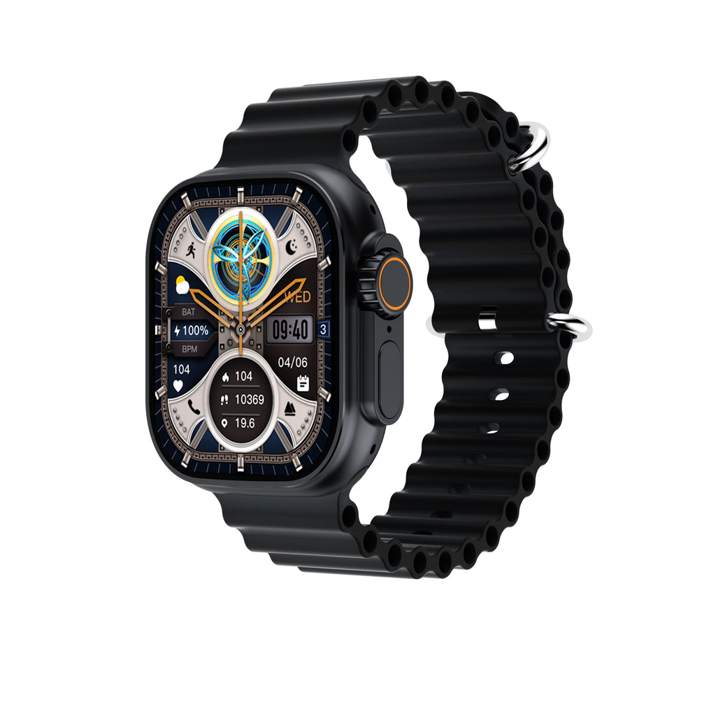UltraAi3 5G Smart Watch, Retractable Rotating Camera，black