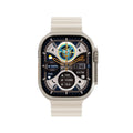UltraAi3 5G Smart Watch, Retractable Rotating Camera，silver
