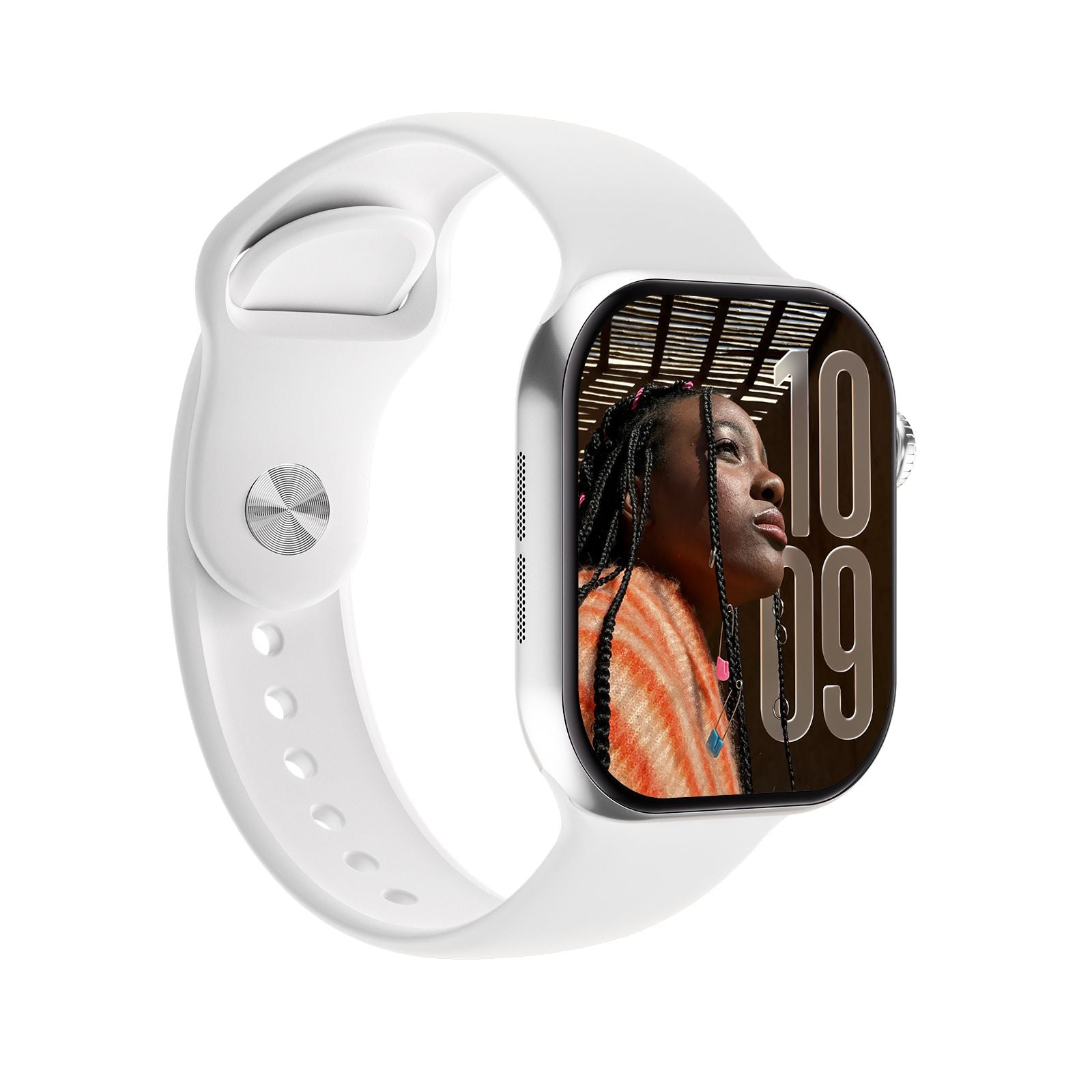 Watch 11 Pro Smartwatch with 3 Built-in AI Models，silver