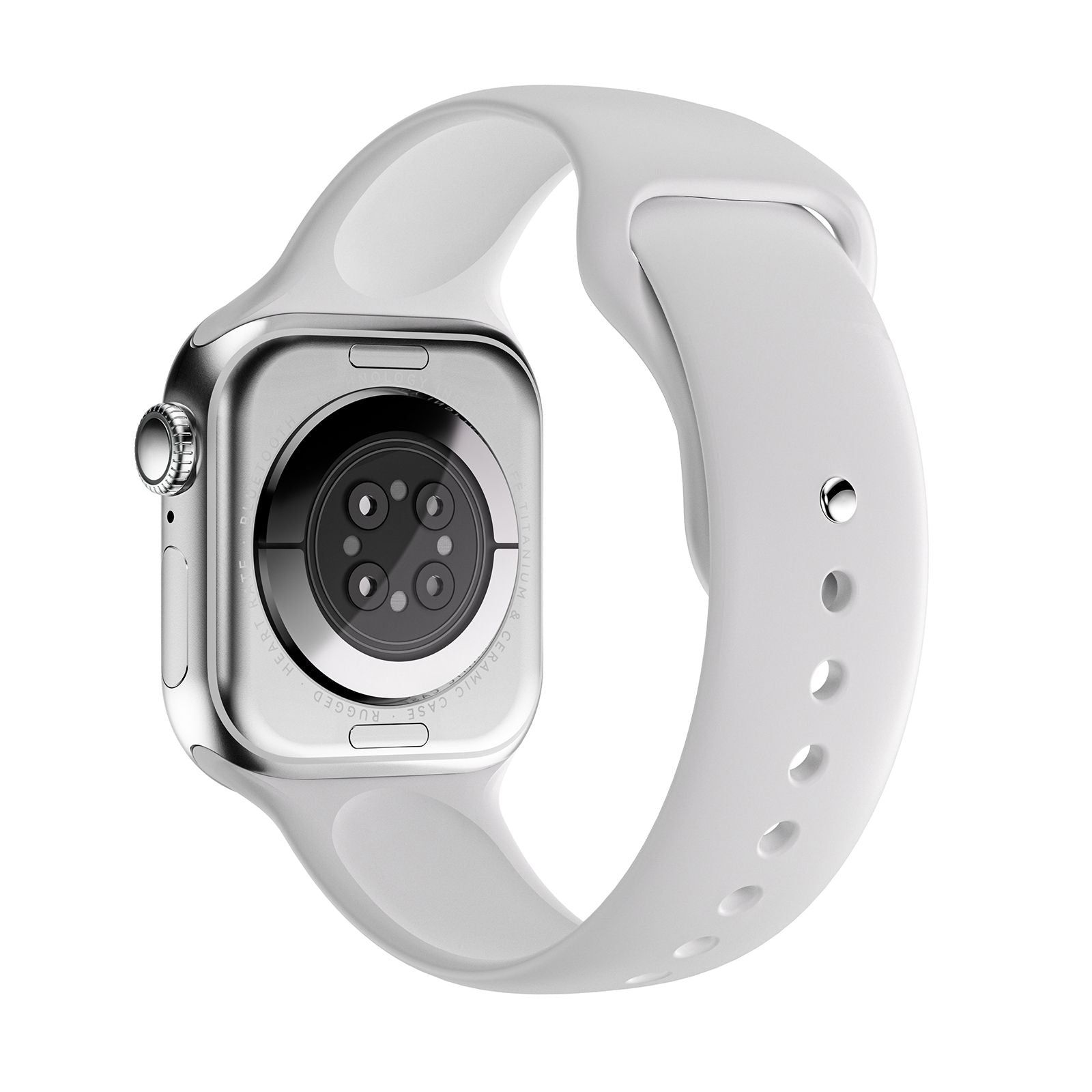 Watch 11 Pro Smartwatch with 3 Built-in AI Models，silver