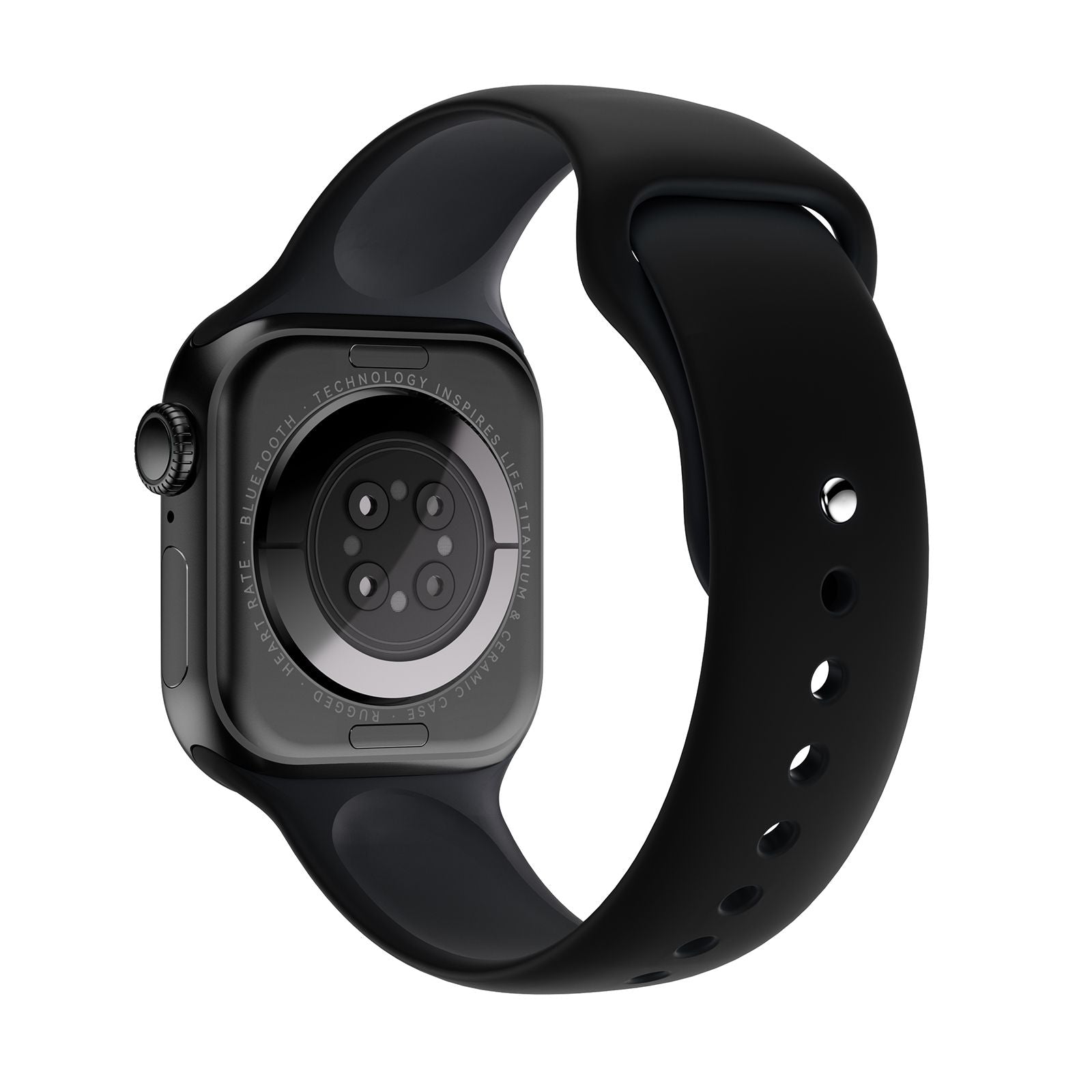 Watch 11 Pro Mini AI Smart Watch，black