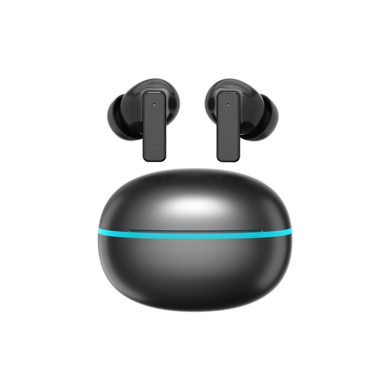 Y9 Wireless Bluetooth 6.0 Heavy Bass Earphones，black