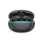 Y9 Wireless Bluetooth 6.0 Heavy Bass Earphones，black