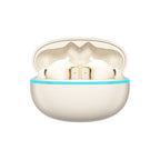 Y9 Wireless Bluetooth 6.0 Heavy Bass Earphones，Cream