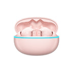 Y9 Wireless Bluetooth 6.0 Heavy Bass Earphones，pink