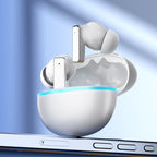 Y9 Wireless Bluetooth 6.0 Heavy Bass Earphones，white
