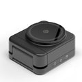 YF3 25W Foldable Rotatable Wireless Charger 3 in 1 Multi Device Charging Dock，black