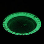 Waterproof High Precision Compass Outdoor Gadget Sports Hiking Mountaineering Professional Metal