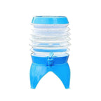 Outdoor Foldable Water Container Camping Folding Water Bucket 3.5L