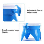Outdoor Foldable Water Container Camping Folding Water Bucket 7.5L