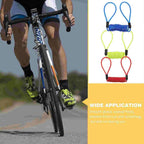 3 Pcs Bicycle Lock Cable Disc Lock Reminder Motorcycle Bike Bicycle Cable Spring Antitheft Protection Handlebar Alarm Wire