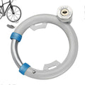 Bicycle lock, heavyduty antitheft security locks, brake locks for security discs, multifunctional round podlock, weatherproof construction