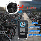 Bicycle Alarm System Bicycle Alarm System With Remote Control Wireless Motorcycle Bicycle Tracker