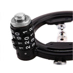 Bicycle Steel Horseshoe Lock Security Password 4 Digit Lock Anti-Theft Combination Number Code Safety Bike Bicycle Accessories