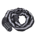 Reflective Black Keyless Bike Antitheft Coded Lock - Five Password Bicycle Cable Lock