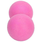 Peanut Massage Ball 3pcs Silicone Massage Ball Peanut Shape Muscle Relaxation Massage Ball