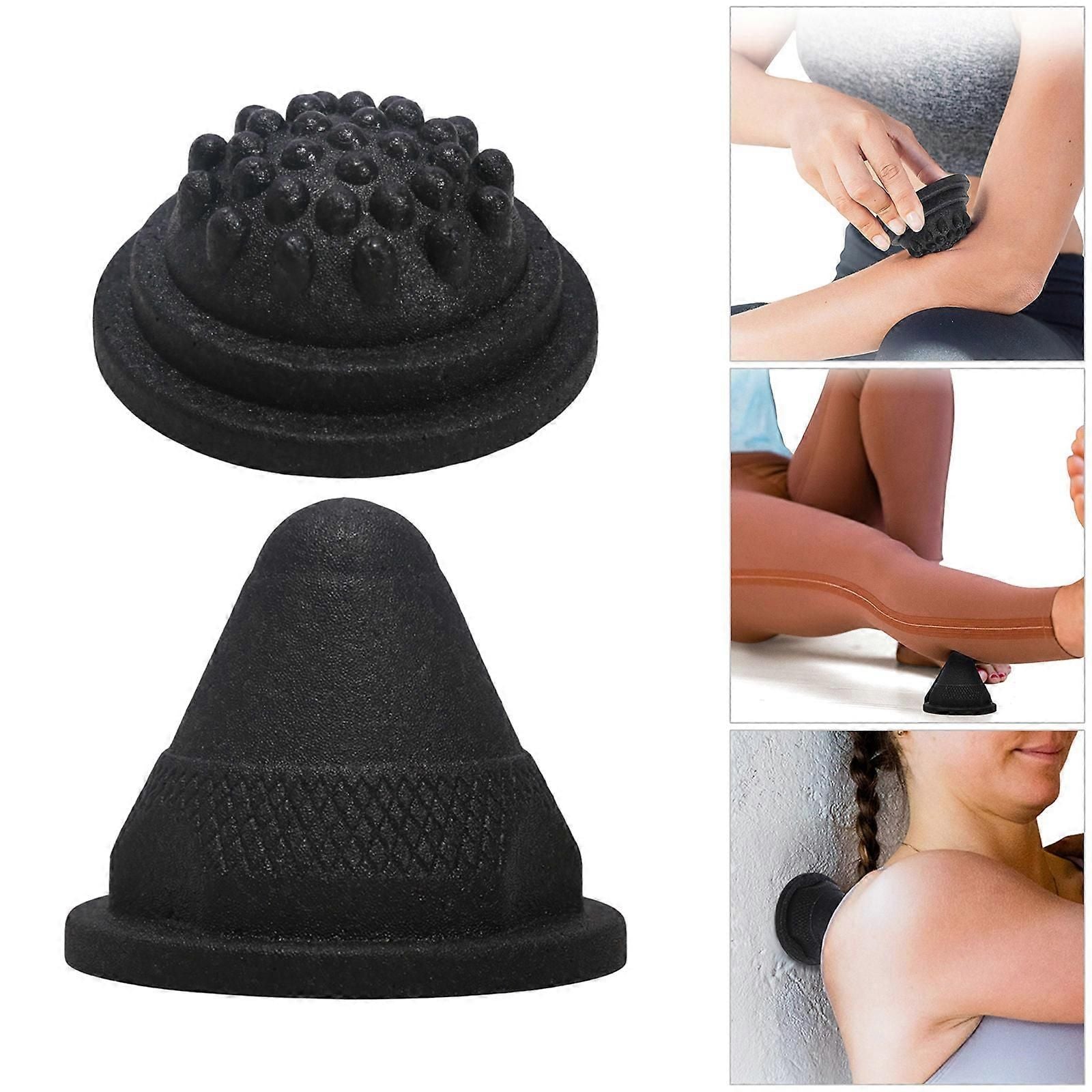 Acupressures Balls Muscle Relaxer Muscle Roller Massage Balls for Deep Tissue Muscle Recovery Back Shoulder Relaxation Multicolor