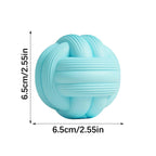 Massage Balls for Deep Tissue Muscle Recovery, Trigger Point Therapy Ball for Back, Neck, Shoulder, Foot and Body Relaxation - Blue
