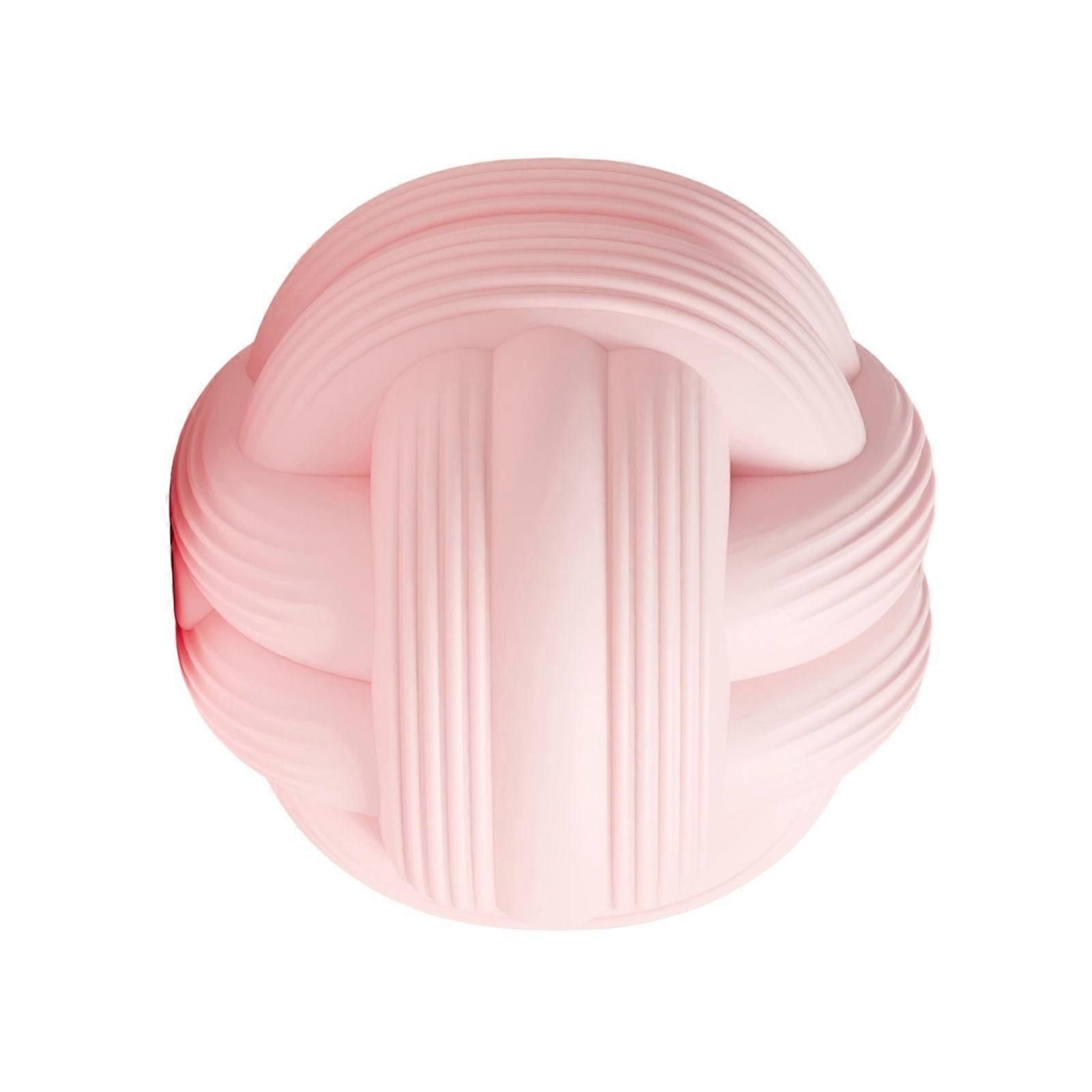 Massage Balls for Deep Tissue Muscle Recovery, Trigger Point Therapy Ball for Back, Neck, Shoulder, Foot and Body Relaxation - Pink