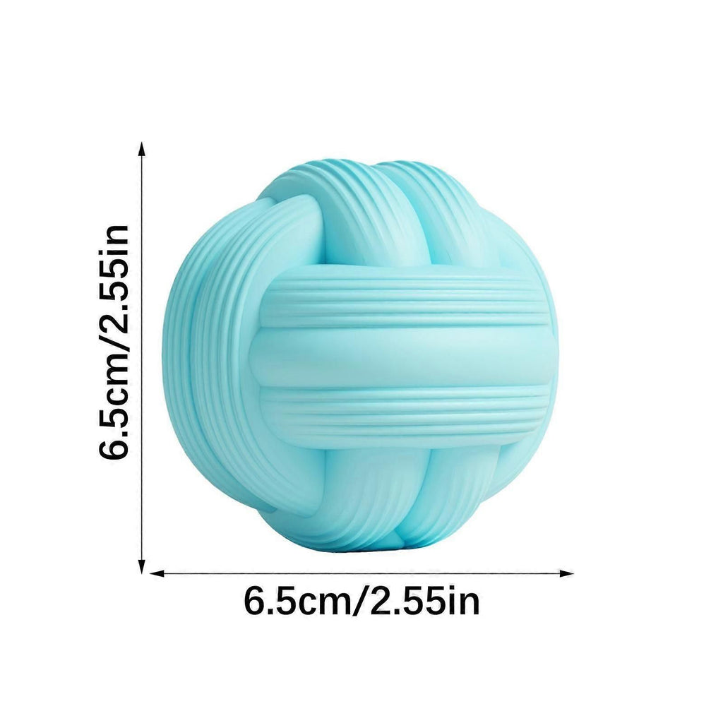 Massage Balls for Deep Tissue Muscle Recovery, Trigger Point Therapy Ball for Back, Neck, Shoulder, Foot and Body Relaxation - Pink
