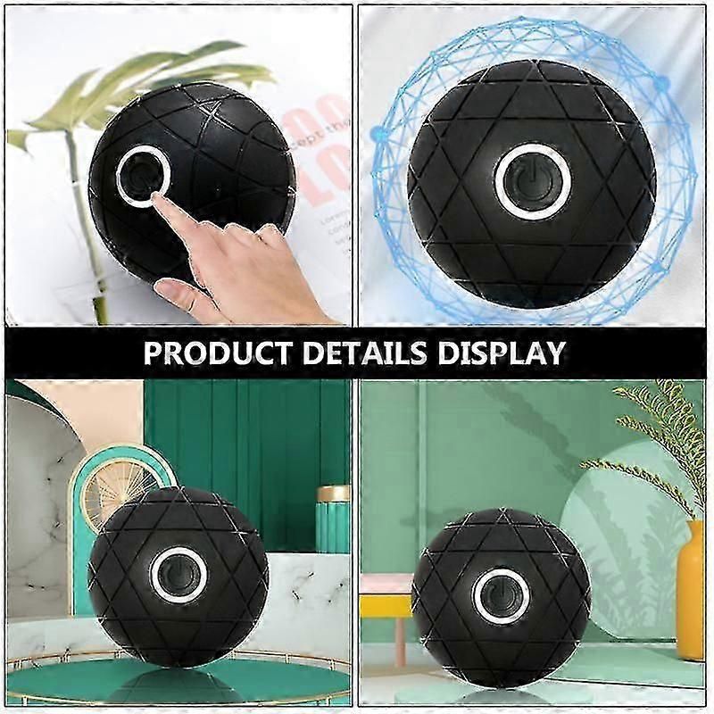 Electric Massage Ball Vibrating Massage Ball Rechargeable Fitness Yoga Ball